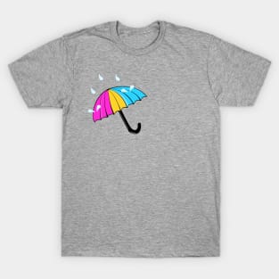 Pridin' in the Rain T-Shirt